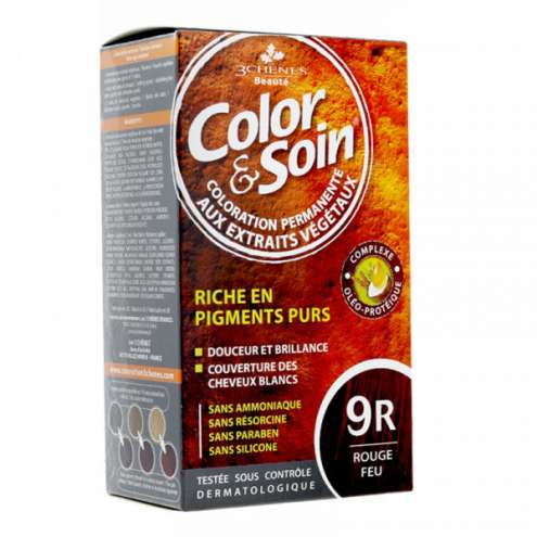 Color & Soin - 9 R ROUGE FEU
